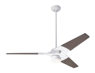 Modern Fan Co - TOR-GW-52-GY-271-002 - 52Ceiling Fan - Torsion - Gloss White