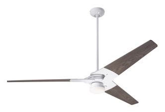 Modern Fan Co - TOR-GW-62-GY-271-005 - 62Ceiling Fan - Torsion - Gloss White