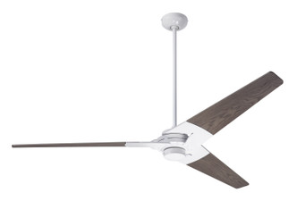 Modern Fan Co - TOR-GW-62-GY-NL-001 - 62Ceiling Fan - Torsion - Gloss White
