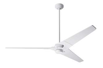 Modern Fan Co - TOR-GW-62-WH-NL-001 - 62Ceiling Fan - Torsion - Gloss White