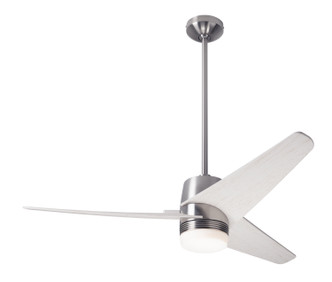 Modern Fan Co - VEL-BN-48-WW-853-CC - 48Ceiling Fan - Velo DC - Bright Nickel