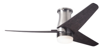 Modern Fan Co - VEL-FM-BN-48-EB-853-WC - 48Ceiling Fan - Velo Flush DC - Bright Nickel