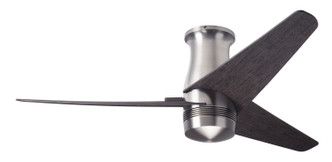 Modern Fan Co - VEL-FM-BN-48-EB-NL-WC - 48Ceiling Fan - Velo Flush DC - Bright Nickel