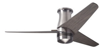 Modern Fan Co - VEL-FM-BN-48-GY-NL-WC - 48Ceiling Fan - Velo Flush DC - Bright Nickel