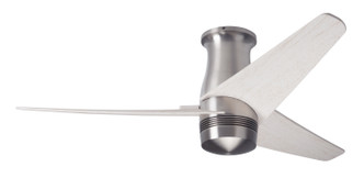 Modern Fan Co - VEL-FM-BN-48-WW-NL-CC - 48Ceiling Fan - Velo Flush DC - Bright Nickel