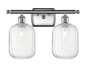 Innovations - 516-2W-SN-G460-7CL - Two Light Bath Vanity - Ballston - Brushed Satin Nickel
