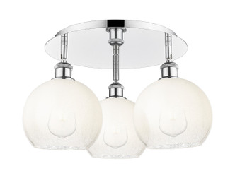 Innovations - 516-3C-PC-G483-8OP - Three Light Semi-Flush Mount - Ballston - Polished Chrome