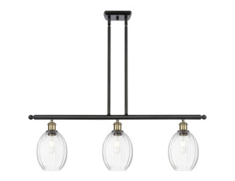 Innovations - 516-3I-BAB-G459-6CL - Three Light Island Pendant - Ballston - Black Antique Brass