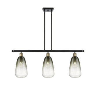 Innovations - 516-3I-BAB-G480-6SL - Three Light Island Pendant - Ballston - Black Antique Brass