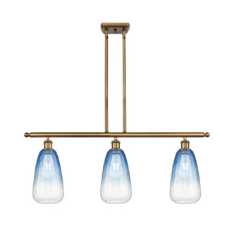 Innovations - 516-3I-BB-G480-6SB - Three Light Island Pendant - Ballston - Brushed Brass
