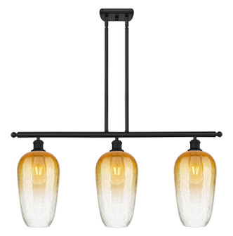 Innovations - 516-3I-BK-G484-7AM - Three Light Island Pendant - Ballston - Matte Black