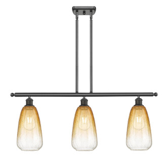 Innovations - 516-3I-OB-G480-6AM - Three Light Island Pendant - Ballston - Oil Rubbed Bronze