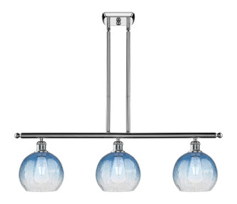 Innovations - 516-3I-PC-G483-8SB - Three Light Island Pendant - Ballston - Polished Chrome