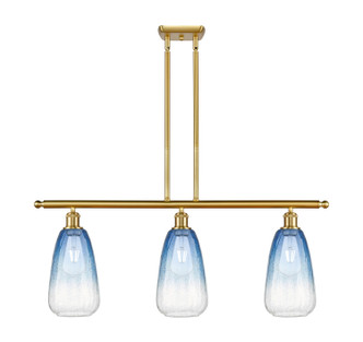 Innovations - 516-3I-SG-G480-6SB - Three Light Island Pendant - Ballston - Satin Gold
