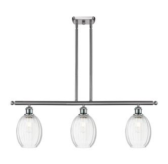 Innovations - 516-3I-SN-G459-6CL - Three Light Island Pendant - Ballston - Brushed Satin Nickel