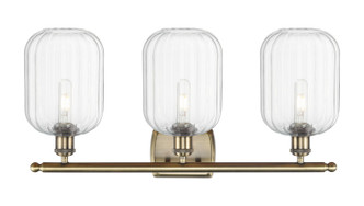 Ballston Three Light Bath Vanity (516-3W-AB-G460-7CL)
