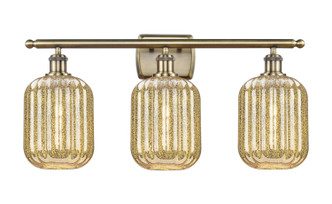 Innovations - 516-3W-AB-G460-7ME - Three Light Bath Vanity - Ballston - Antique Brass