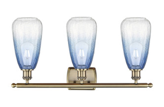 Ballston Three Light Bath Vanity (516-3W-AB-G480-6SB)