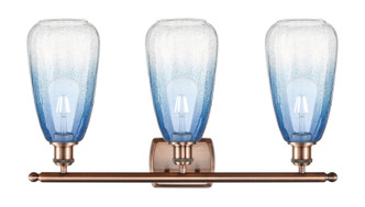 Ballston Three Light Bath Vanity (516-3W-AC-G480-6SB)