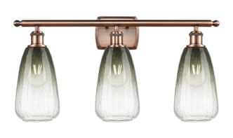 Innovations - 516-3W-AC-G480-6SL - Three Light Bath Vanity - Ballston - Antique Copper