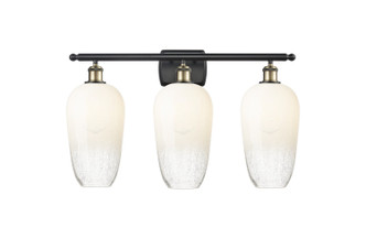 Innovations - 516-3W-BAB-G484-7OP - Three Light Bath Vanity - Ballston - Black Antique Brass