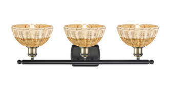 Ballston Three Light Bath Vanity (516-3W-BAB-NBD2-75-NAT)
