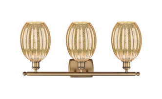 Ballston Three Light Bath Vanity (516-3W-BB-G459-6ME)