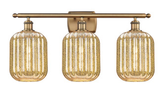 Innovations - 516-3W-BB-G460-7ME - Three Light Bath Vanity - Ballston - Brushed Brass