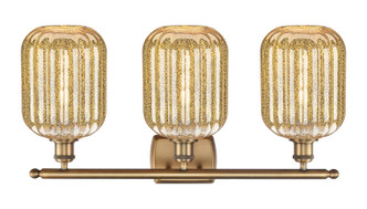 Ballston Three Light Bath Vanity (516-3W-BB-G460-7ME)