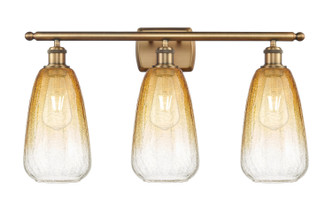 Innovations - 516-3W-BB-G480-6AM - Three Light Bath Vanity - Ballston - Brushed Brass
