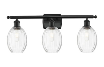 Innovations - 516-3W-BK-G459-6CL - Three Light Bath Vanity - Ballston - Matte Black
