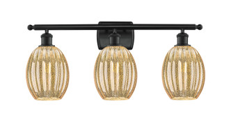 Innovations - 516-3W-BK-G459-6ME - Three Light Bath Vanity - Ballston - Matte Black