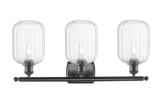 Ballston Three Light Bath Vanity (516-3W-OB-G460-7CL)