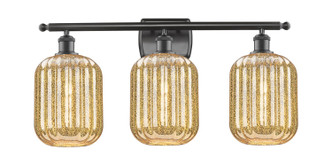 Innovations - 516-3W-OB-G460-7ME - Three Light Bath Vanity - Ballston - Oil Rubbed Bronze
