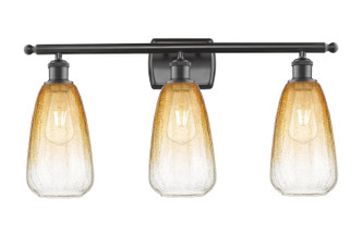 Innovations - 516-3W-OB-G480-6AM - Three Light Bath Vanity - Ballston - Oil Rubbed Bronze