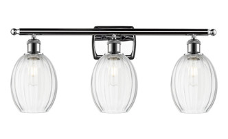 Innovations - 516-3W-PC-G459-6CL - Three Light Bath Vanity - Ballston - Polished Chrome