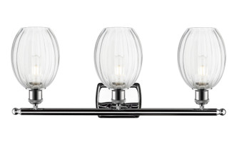 Ballston Three Light Bath Vanity (516-3W-PC-G459-6CL)