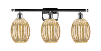 Innovations - 516-3W-PC-G459-6ME - Three Light Bath Vanity - Ballston - Polished Chrome