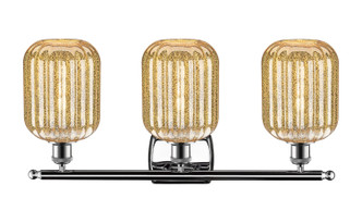 Ballston Three Light Bath Vanity (516-3W-PC-G460-7ME)