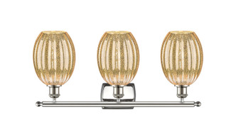 Ballston Three Light Bath Vanity (516-3W-PN-G459-6ME)
