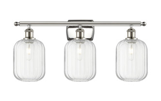 Innovations - 516-3W-PN-G460-7CL - Three Light Bath Vanity - Ballston - Polished Nickel