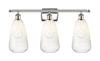 Innovations - 516-3W-PN-G480-6OP - Three Light Bath Vanity - Ballston - Polished Nickel