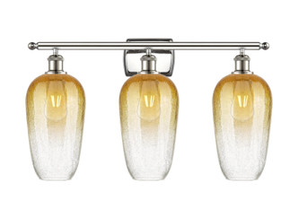 Innovations - 516-3W-PN-G484-7AM - Three Light Bath Vanity - Ballston - Polished Nickel