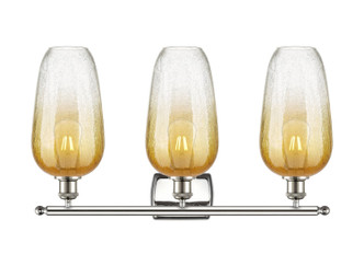 Ballston Three Light Bath Vanity (516-3W-PN-G484-7AM)