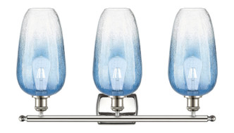 Ballston Three Light Bath Vanity (516-3W-PN-G484-7SB)