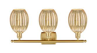Ballston Three Light Bath Vanity (516-3W-SG-G459-6ME)