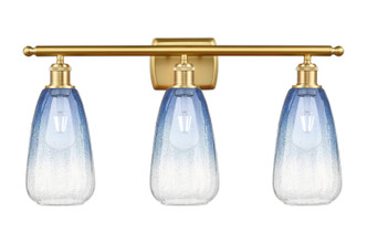 Innovations - 516-3W-SG-G480-6SB - Three Light Bath Vanity - Ballston - Satin Gold
