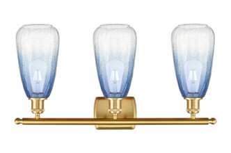 Ballston Three Light Bath Vanity (516-3W-SG-G480-6SB)