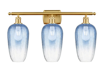 Innovations - 516-3W-SG-G484-7SB - Three Light Bath Vanity - Ballston - Satin Gold