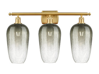 Innovations - 516-3W-SG-G484-7SL - Three Light Bath Vanity - Ballston - Satin Gold
